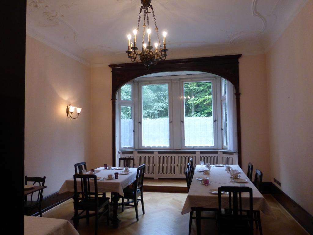 Hotel Villa Tosca Hannover Dış mekan fotoğraf