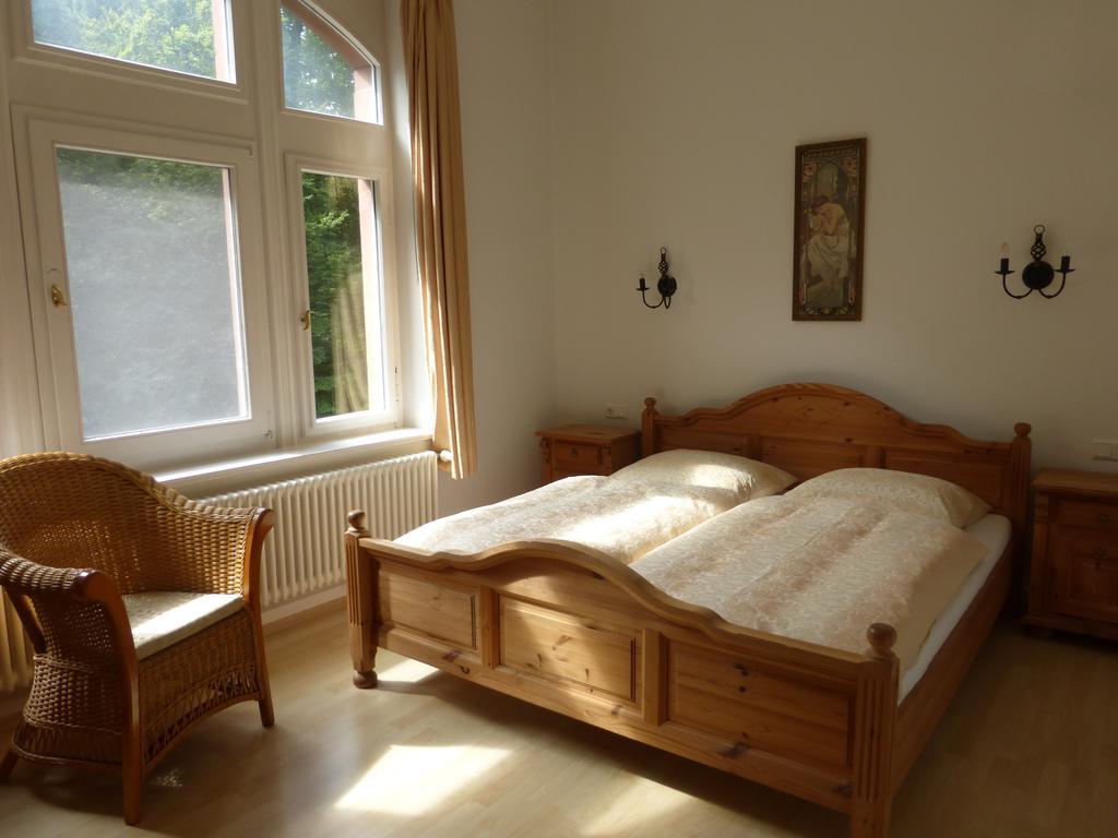 Hotel Villa Tosca Hannover Oda fotoğraf