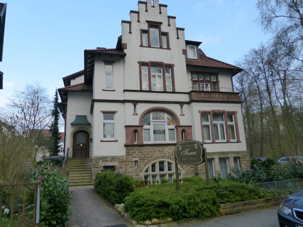 Hotel Villa Tosca Hannover Dış mekan fotoğraf