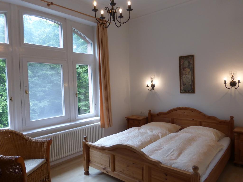 Hotel Villa Tosca Hannover Dış mekan fotoğraf
